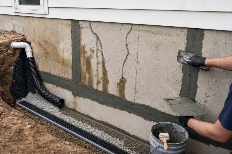 Basement Foundation Repair in Acton, MA