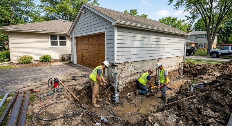 Basement Foundation Repair in Andover, MA