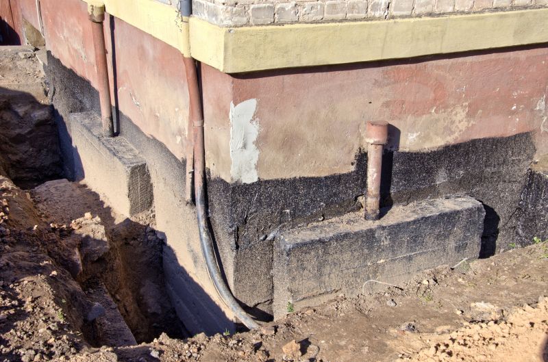 Basement Foundation Repair in Everett, MA