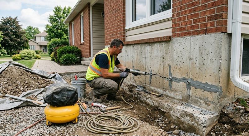 Basement Foundation Repair in Malden, MA