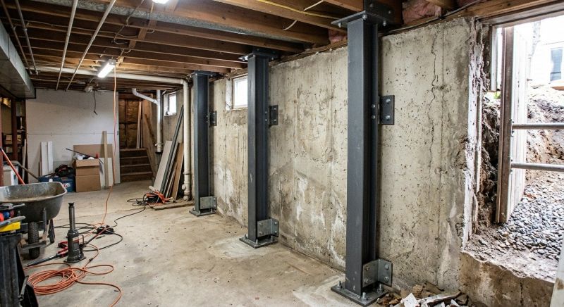 Basement Stabilization in Malden, MA