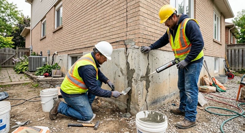Building Foundation Repair in Burlington, MA