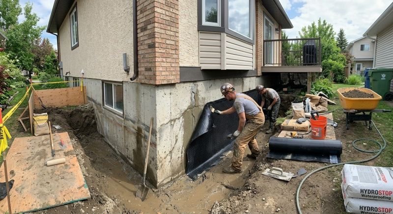 Building Foundation Repair in Charlestown, MA