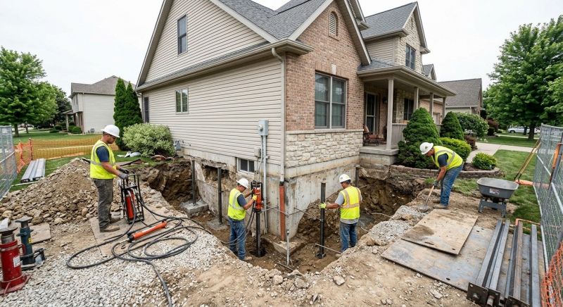 Building Foundation Repair in Malden, MA