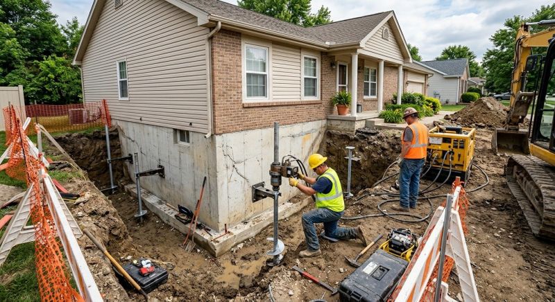 Building Foundation Repair in Plymouth County, MA