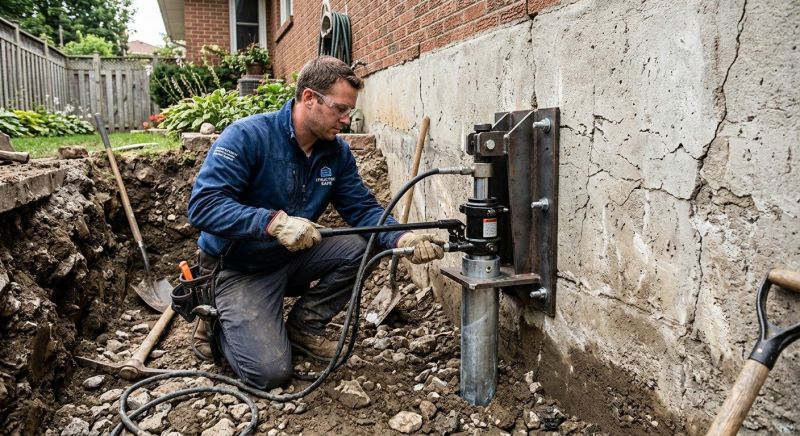 Concrete Foundation Leveling in Braintree, MA