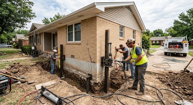 Concrete Foundation Leveling in Braintree, MA
