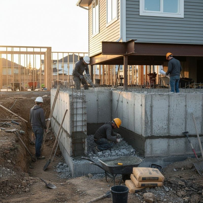 Concrete Foundation Repair in Everett, MA