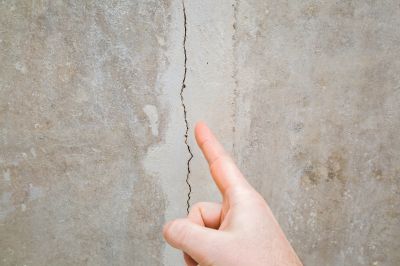 Cracked Foundation Repair in Newton, MA