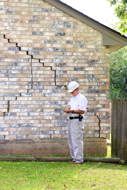 Cracked Foundation Repair in North Reading, MA