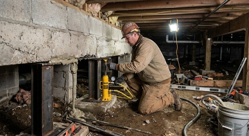 Crawlspace Repair in Malden, MA