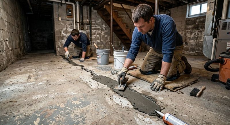 Crawlspace Structural Repair in Malden, MA
