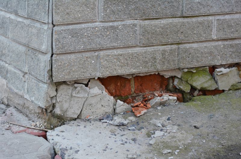 Emergency Foundation Repair in Malden, MA