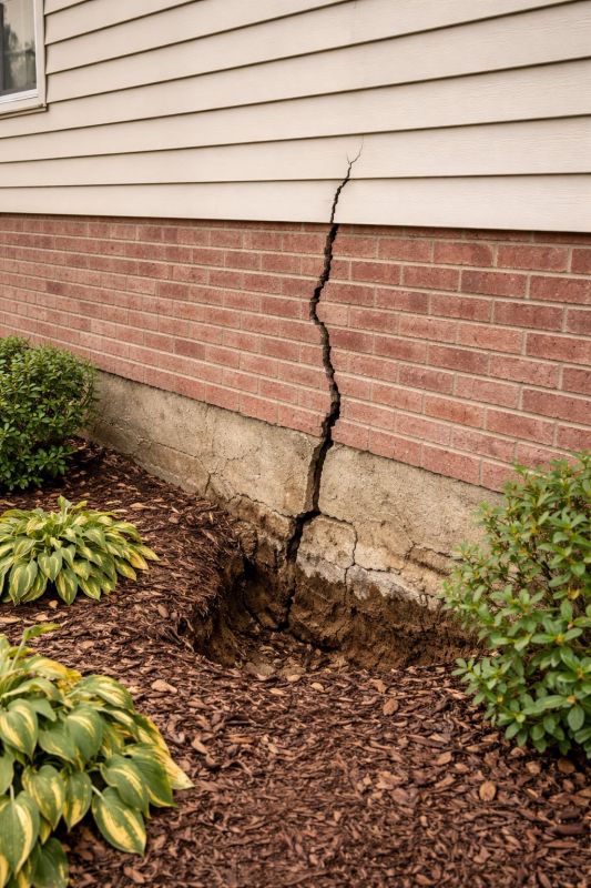 Foundation Crack Repair in Framingham, MA
