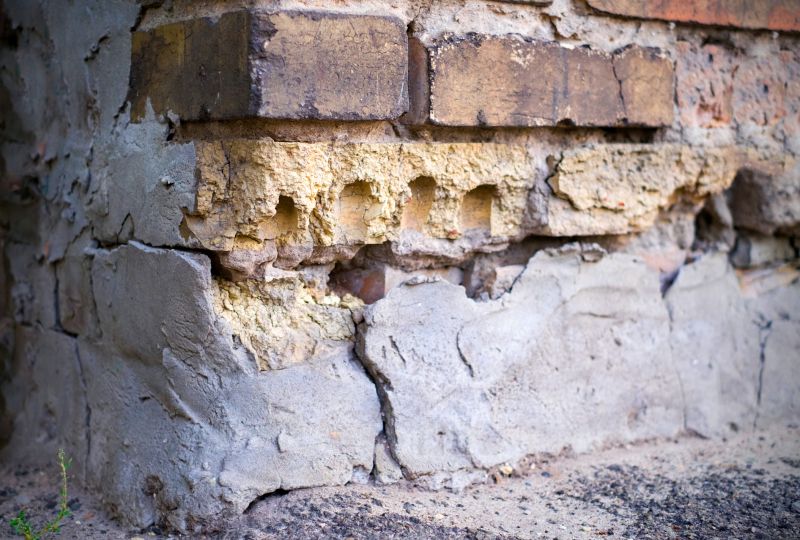 Foundation Crack Repair in Lawrence, MA