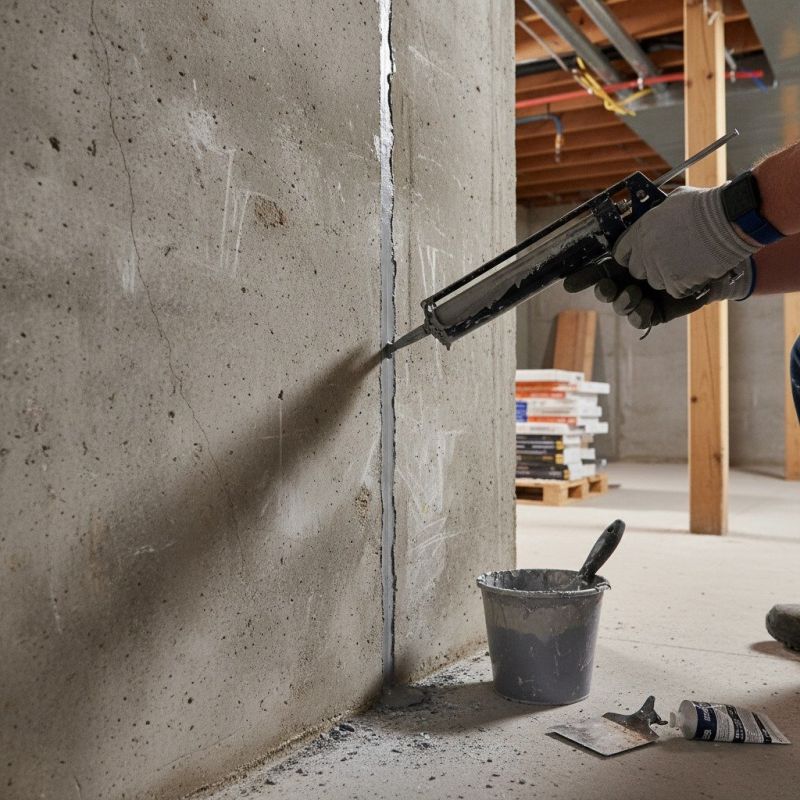 Foundation Crack Repair in Littleton, MA
