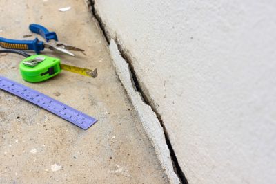 Foundation Crack Repair in Lowell, MA