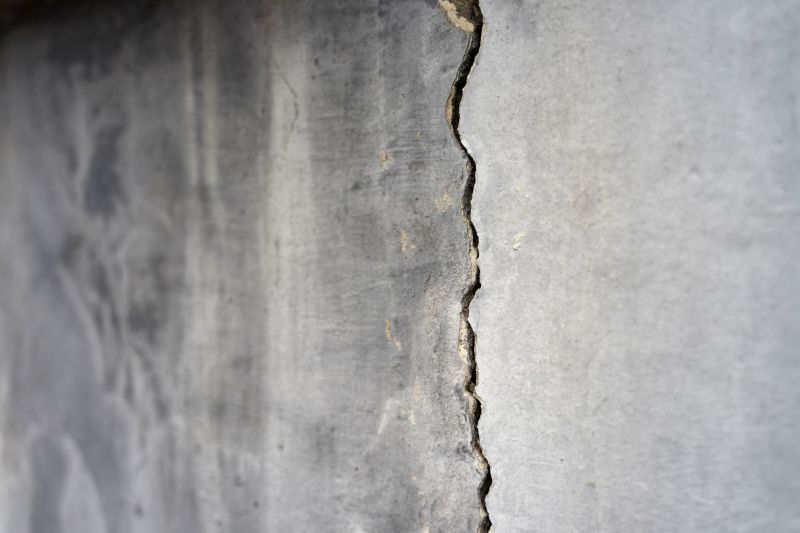 Foundation Crack Repair in Newton Center, MA