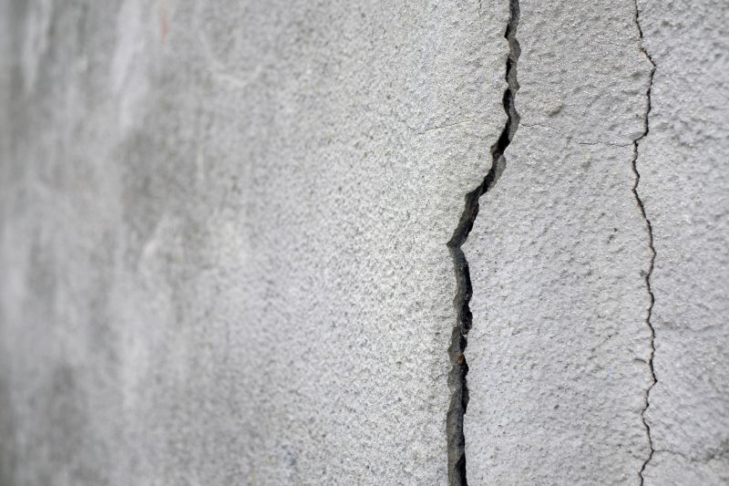 Foundation Crack Repair in North Chelmsford, MA