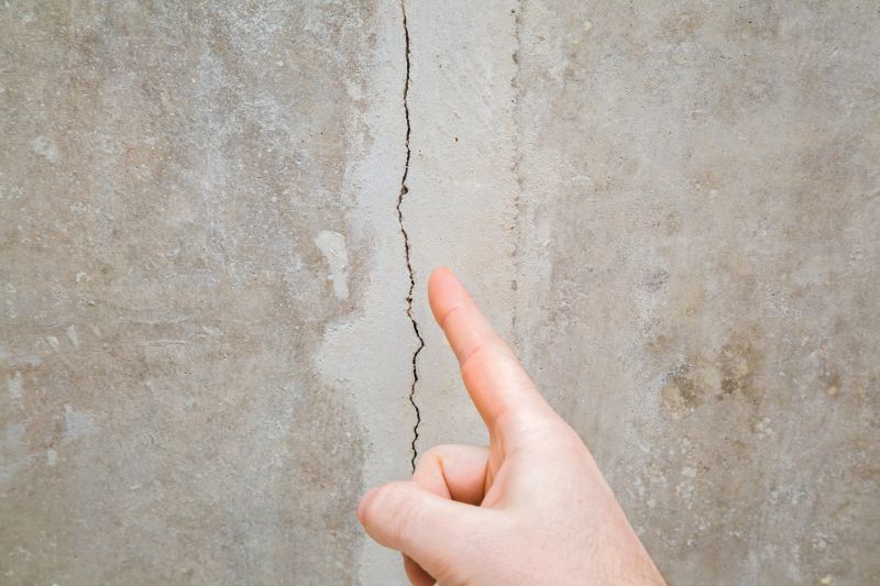 Foundation Crack Repair in Wayland, MA