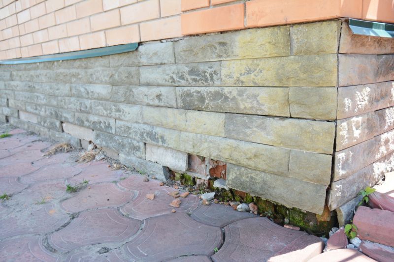 Foundation Damage Repair in Cohasset, MA