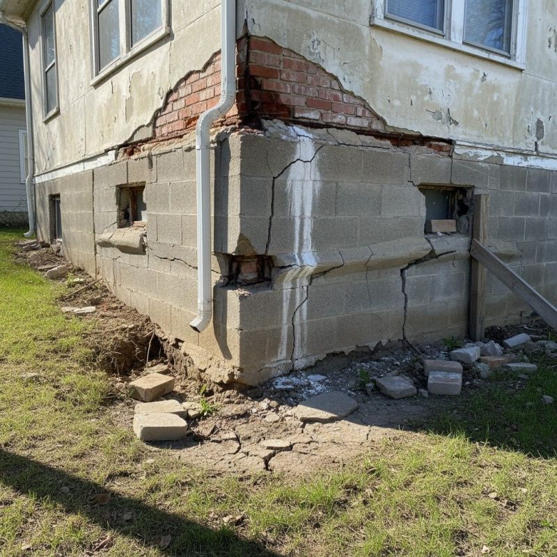 Foundation Damage Repair in Danvers, MA