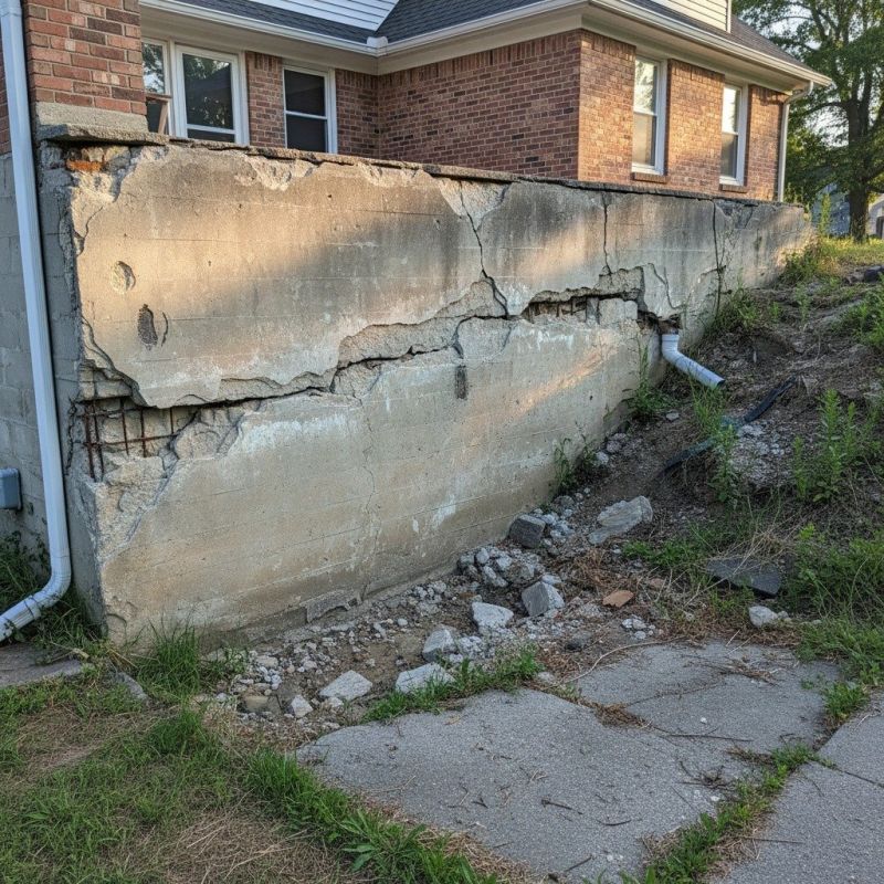 Foundation Damage Repair in Danvers, MA