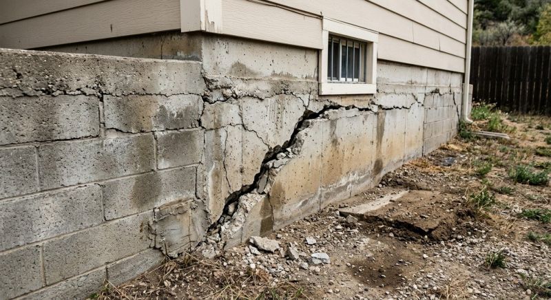 Foundation Damage Repair in Danvers, MA