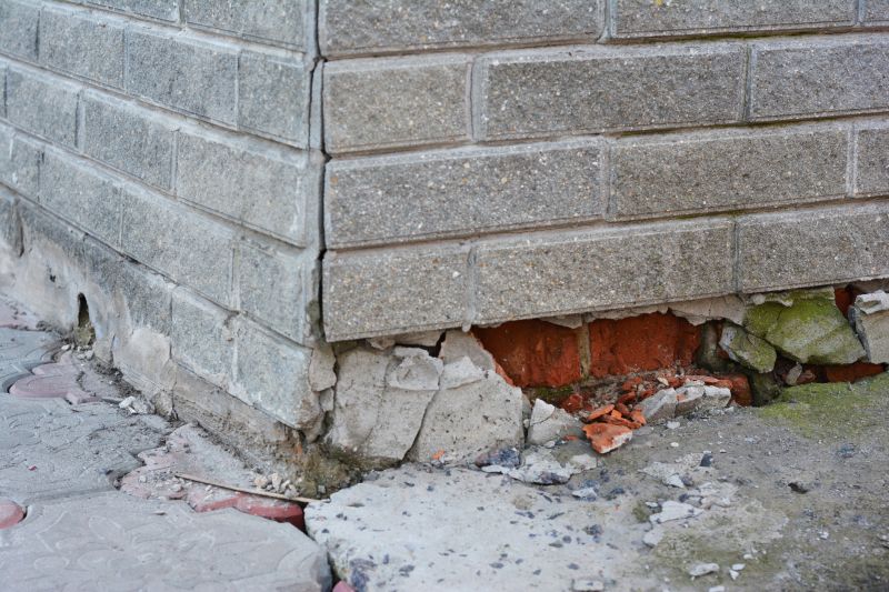 Foundation Damage Repair in Georgetown, MA