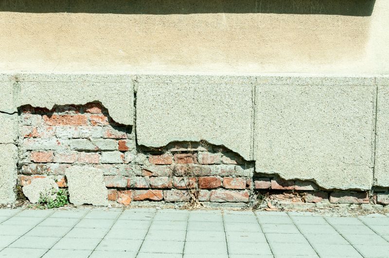 Foundation Damage Repair in Groveland, MA