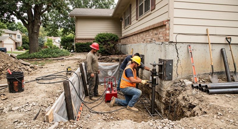 Foundation Damage Repair in Hull, MA