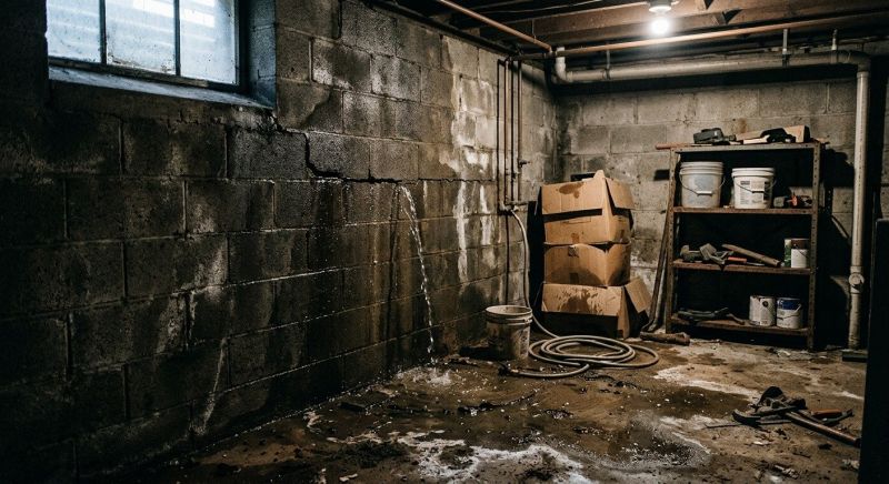 Foundation Damage Repair in Woburn, MA