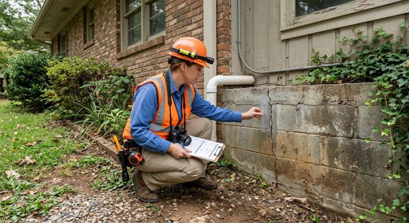 Foundation Inspection in Malden, MA