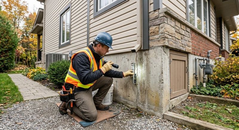 Foundation Inspection in Malden, MA