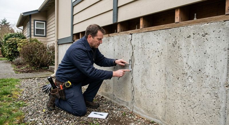Foundation Inspection in Malden, MA