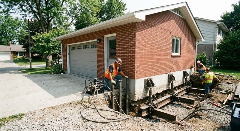 Foundation Lifting in Abington, MA