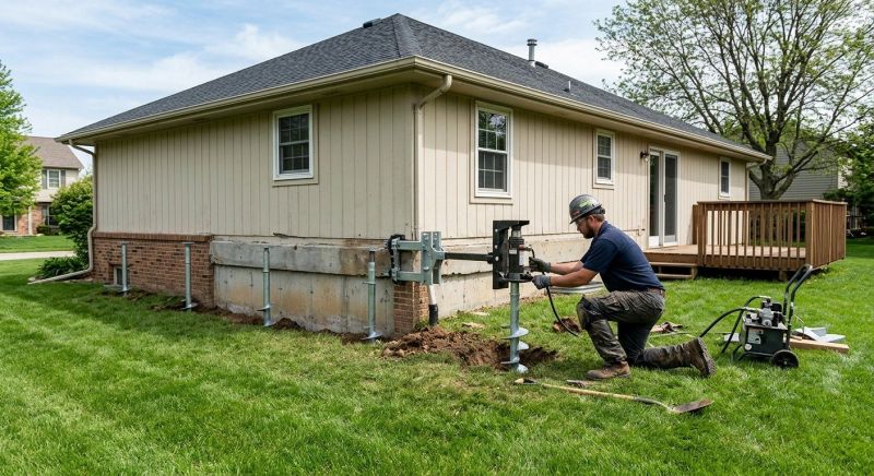 Foundation Raising in Boxford, MA