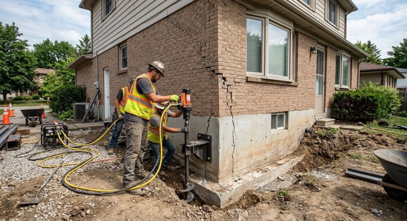 Foundation Raising in Boxford, MA