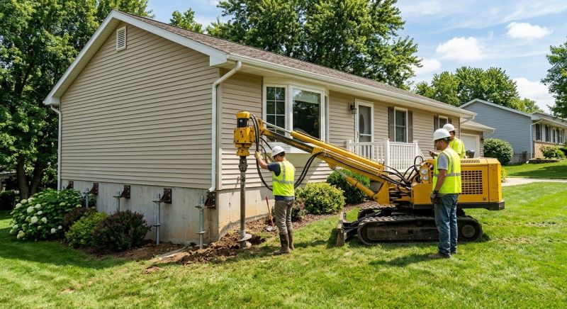 Foundation Raising in Ipswich, MA