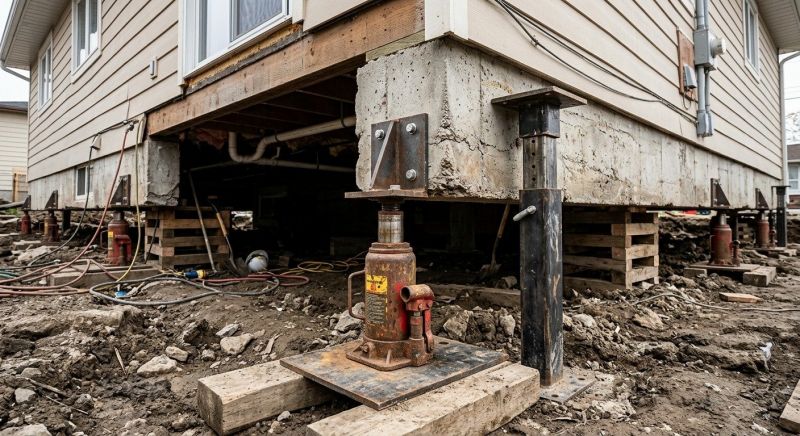 Foundation Raising in Lowell, MA