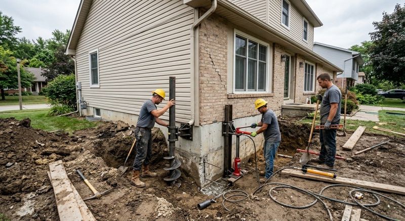 Foundation Repair in Beverly, MA