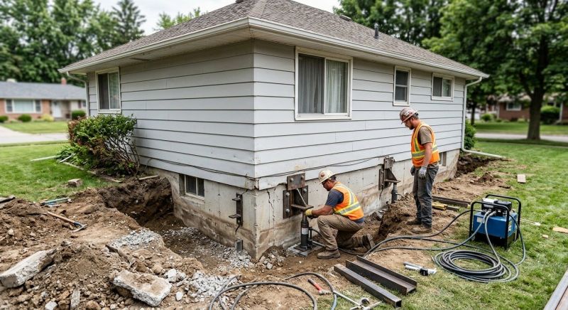 Foundation Repair in Beverly, MA