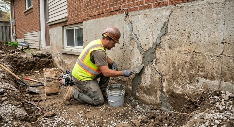 Foundation Repair in Hanover, MA