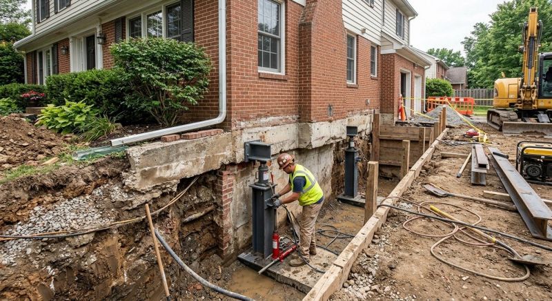 Foundation Repair in Lawrence, MA