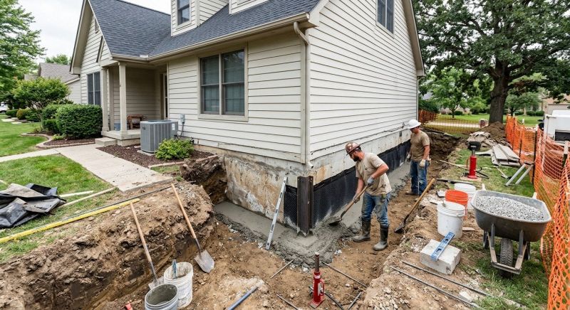 Foundation Repair in Lawrence, MA