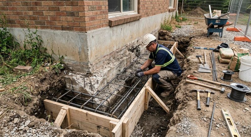 Foundation Repair in Lawrence, MA