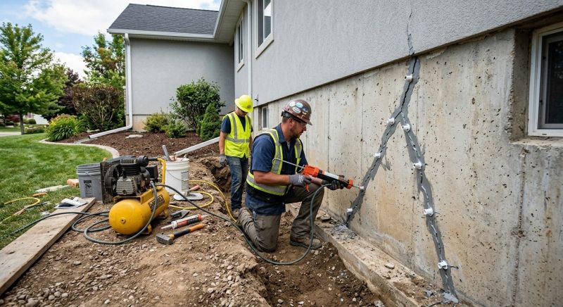Foundation Repair in Lawrence, MA