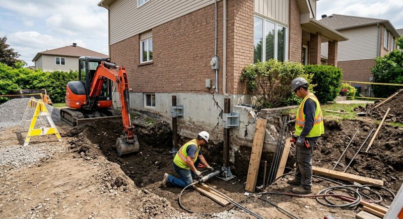 Foundation Repair in Lawrence, MA