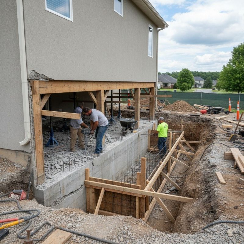 Foundation Repair in Lincoln, MA