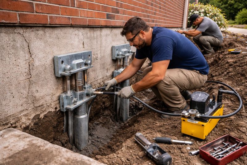 Foundation Repair in Plymouth County, MA